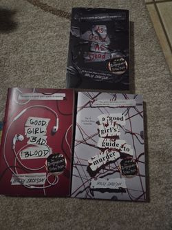 Good girls guide to murder books