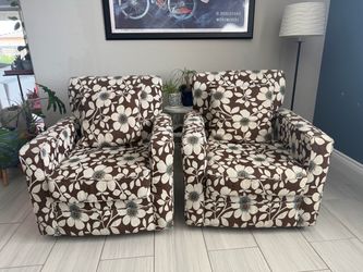 Swivel Accent Chairs