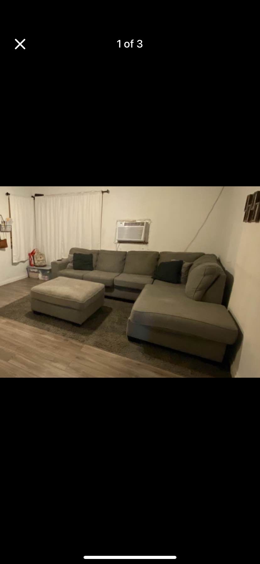Grey Sectional Couch