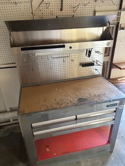 KOBALT Tool Box Work Table