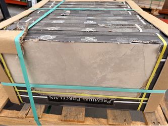 144sq.ft—9 boxes of premium porcelain tile