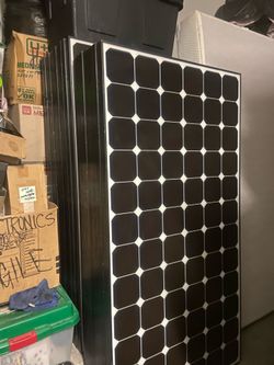 SUN POWER SOLAR PANELS (18 TOTAL)