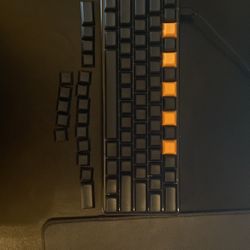 Blank DSA profile keycaps for mechanical keyboards