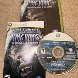 Peter Jackson King Kong xbox360