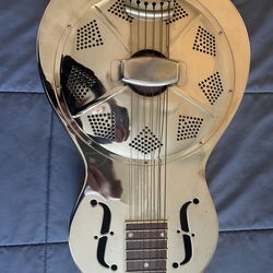 Republic Steel Resonator Guitar