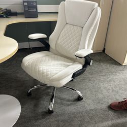White Office Chair