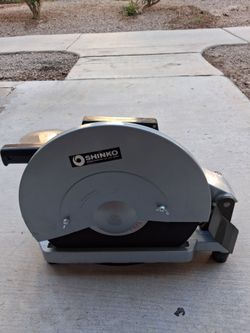Chop saw  metal base
