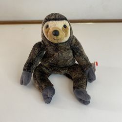 Ty Beanie Baby - SLOWPOKE the Sloth 6" Plush Stuffed Animal Toy