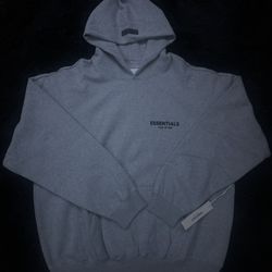 Essentials Hoodie Dark Oat