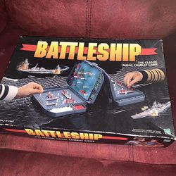 Battleship Board game 