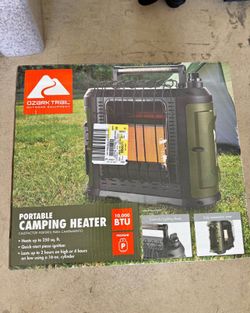 Ozark trail portable heater *OBO*