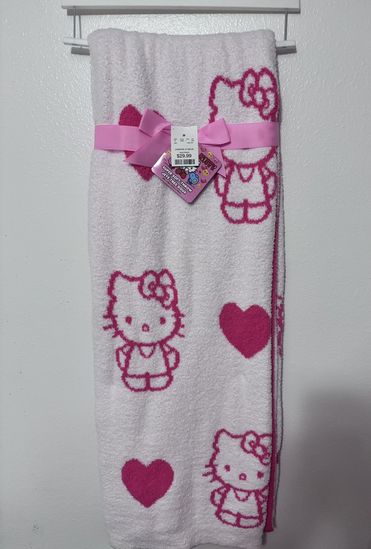 Hello Kitty Blankets