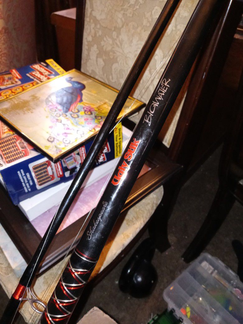 Ugly Stik Big Water Shakespeare Contender Con 270