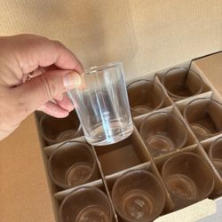 Clear Glass Votive Holders And Tea lights (71ct)