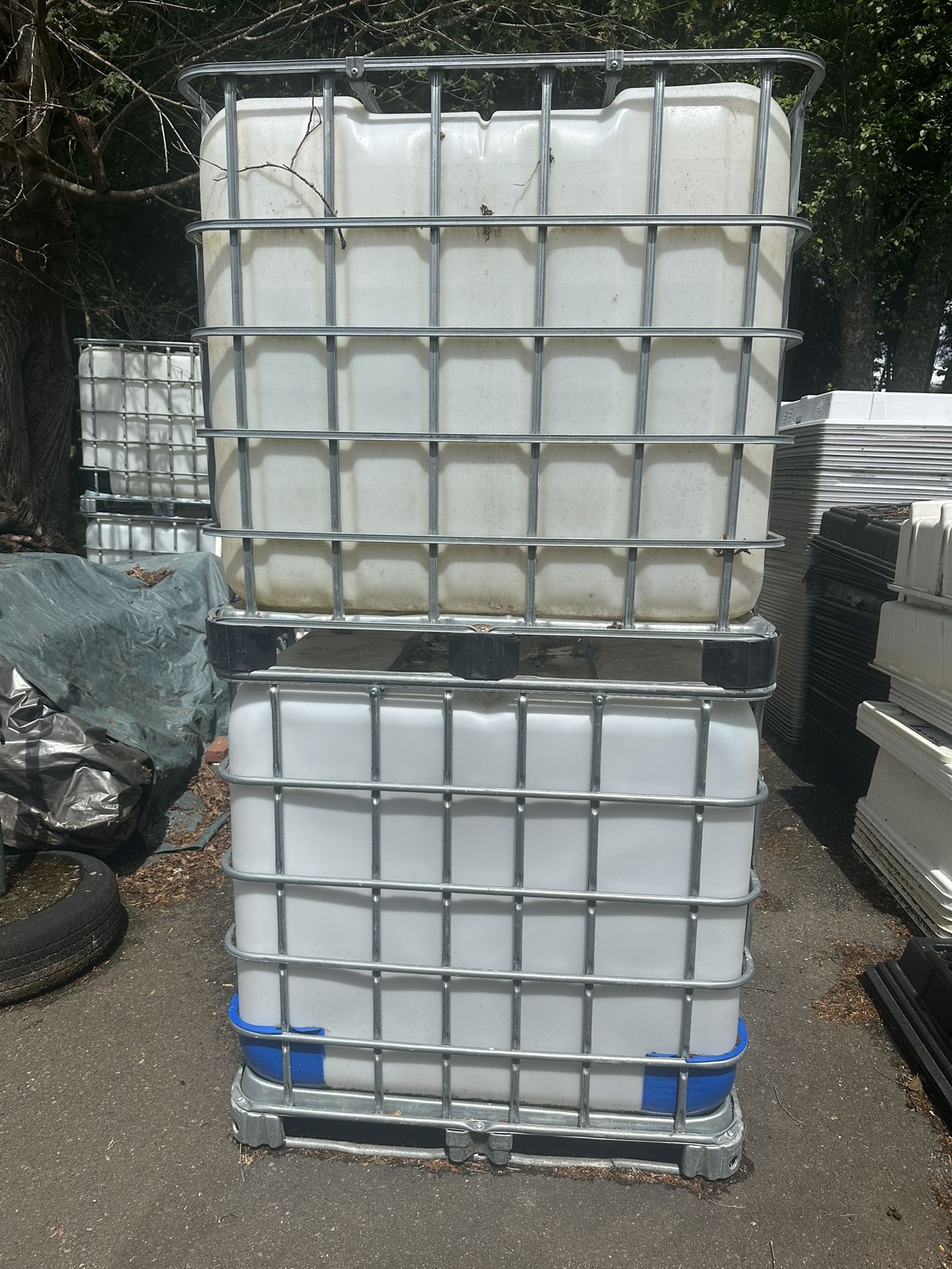 IBC Caged Tote Tank (multiple) $75
