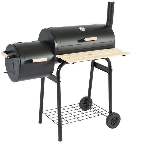 BBQ Grill Charcoal Barbecue Home Meat Smoker New
