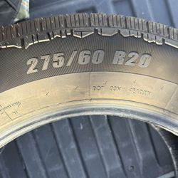 275/60 R20 Tire