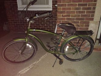 Green bike