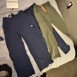 3 Pairs Scrub Pants Together Or individual 