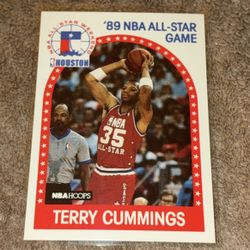 Terry Cummings Card 