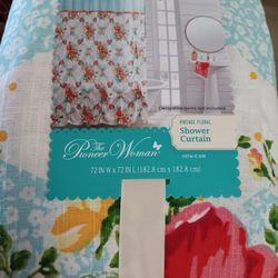 New Shower Curtain Pioneer Woman 