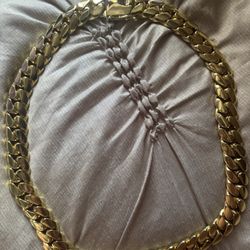 Gold Cuban Link Chain 