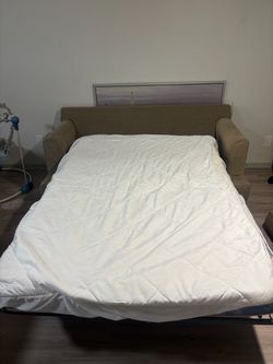 Sleeper Sofa with Pull-Out Mattress
