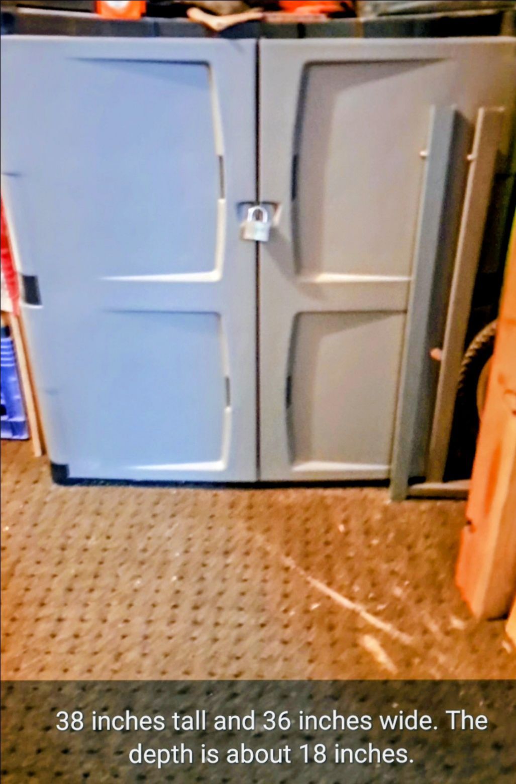 Rubbermaid Storage Cabinets