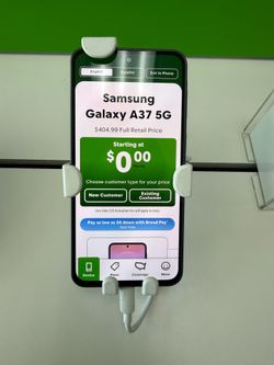 A37 Free when you switch