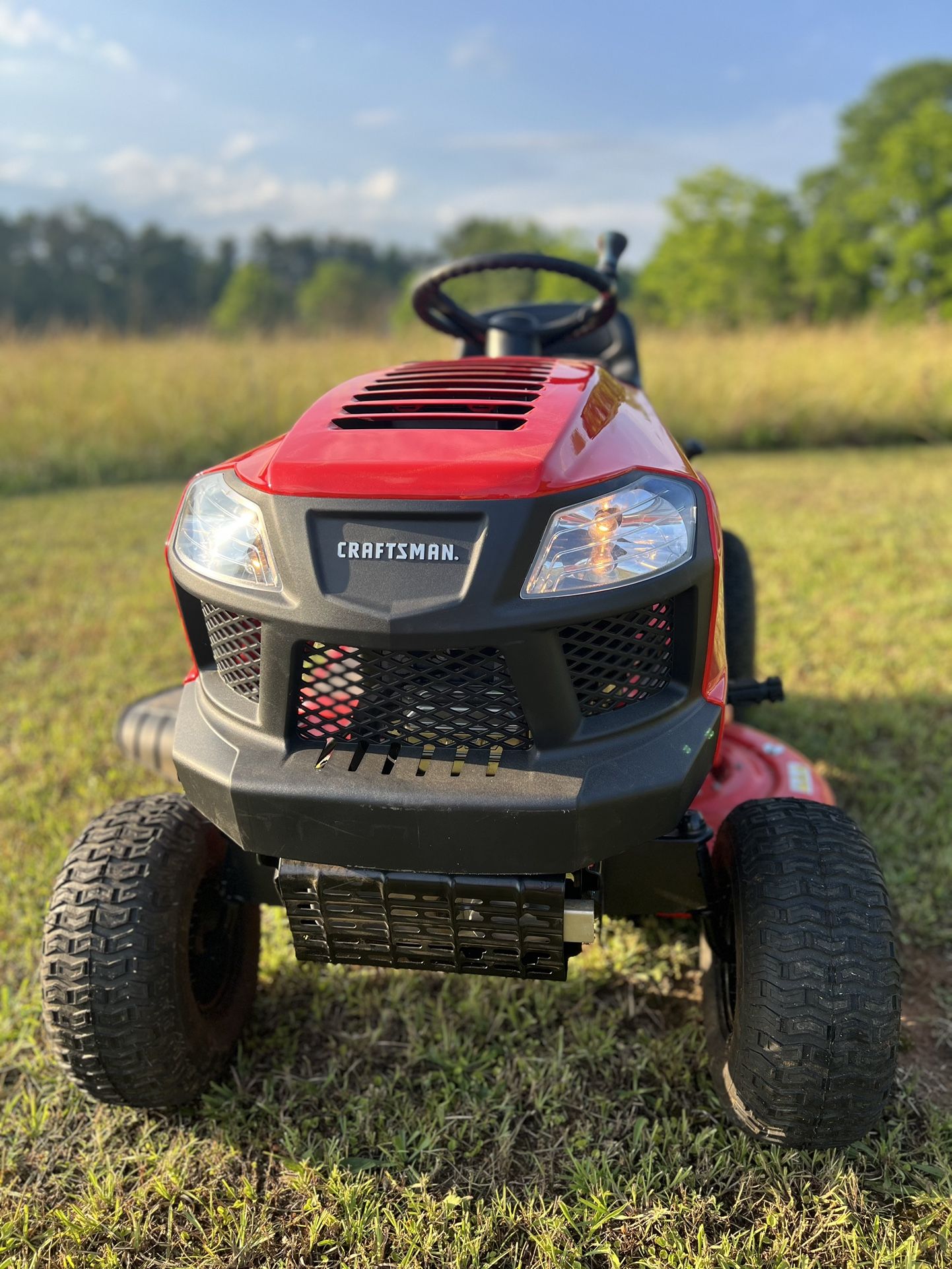 Craftsman T110 Riding Lawn Mower