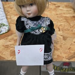 Porcelain Doll 