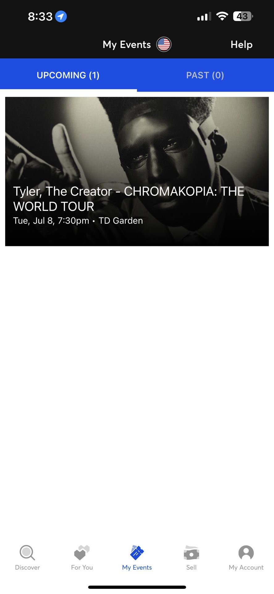 Chormakopia July 8th Ticket