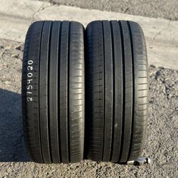 275/40/20 PIRELLI PZERO RUNFLAT 