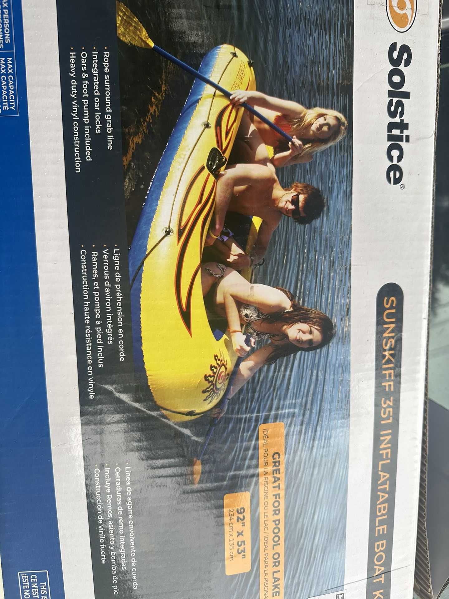 Raft/Boat , Used 1 Time To Float.   Great Condition!