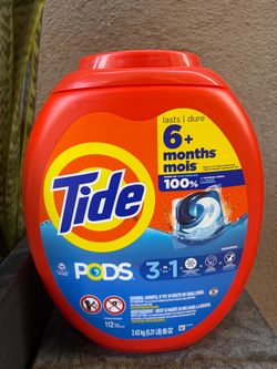 Tide  pods 3/1