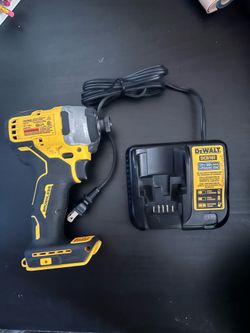 DeWalt 20v Brushless and charger