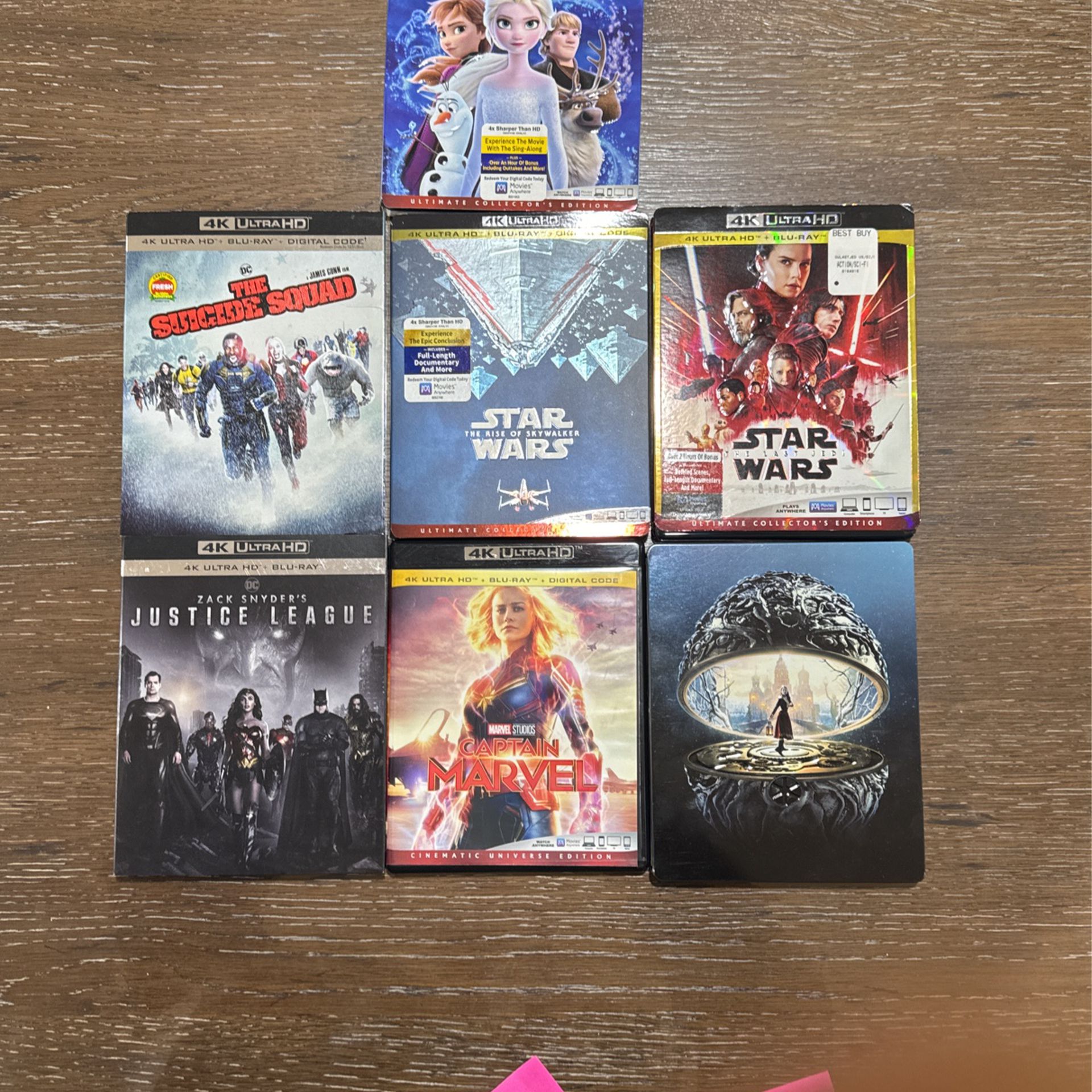 4K Ultra HD Movie Collection