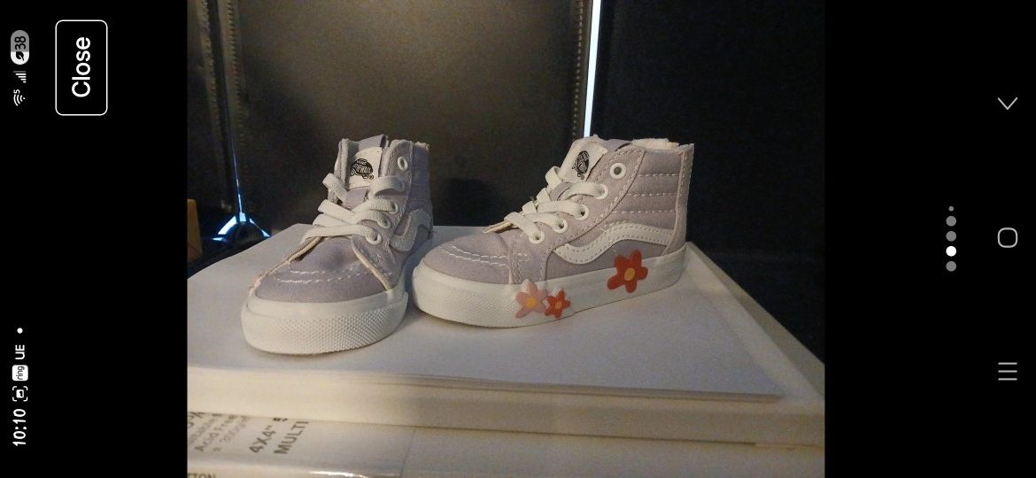 Toddler Girl Vans
