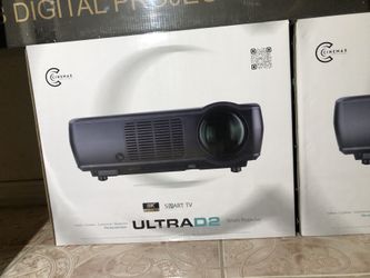 8k Smart Projector