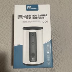 Wopet Intelligent Dog Camera With Treat Dispenser