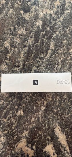 Nespresso Descaling Solution