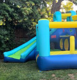 FOR SALE – Inflatable Bounce House with Blower