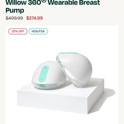 Willow 365 Breast Pump