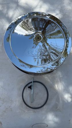 Msd air cleaner kit