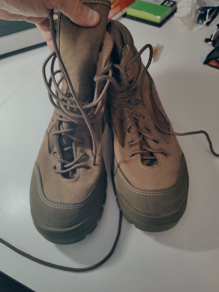 Bates Hot Weather Combat Hiking Boots