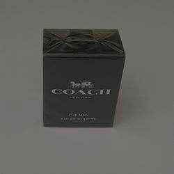 Coach New York For  Men Cologne 