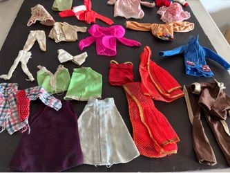 VINTAGE BARBIE CLOTHES
