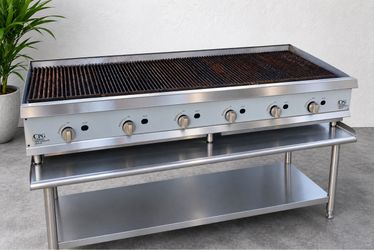 Gas Charbroiler
