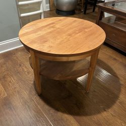 Table Small Wooden 
