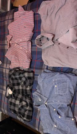 Long sleeve button ups